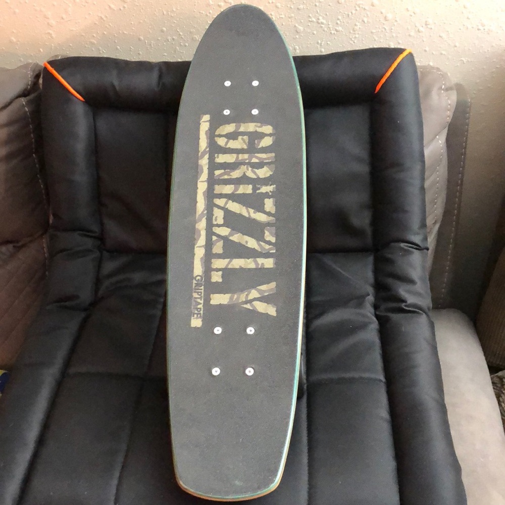 Vintage Special Edition Krooked Zip Zinger Nano Neon Skateboard. NWT - Picture 3 of 12